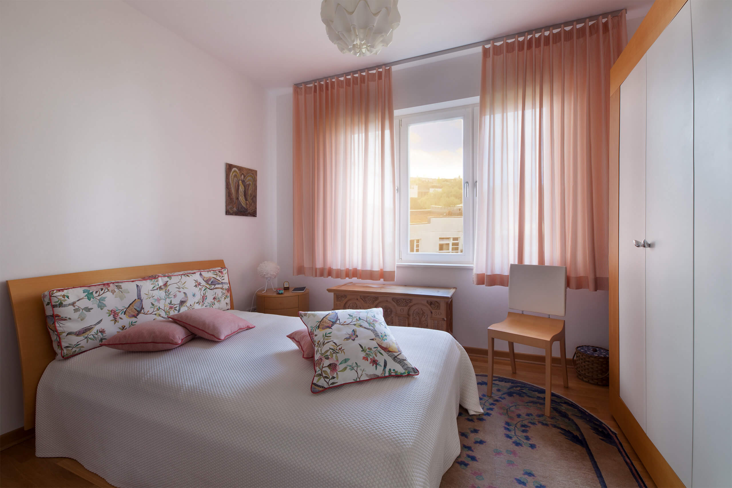 schlafzimmer gardinen in berlin charlottenburg | adler wohndesign